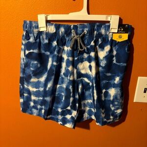 Speedo Shorts Tie Dye Dark Blue M
